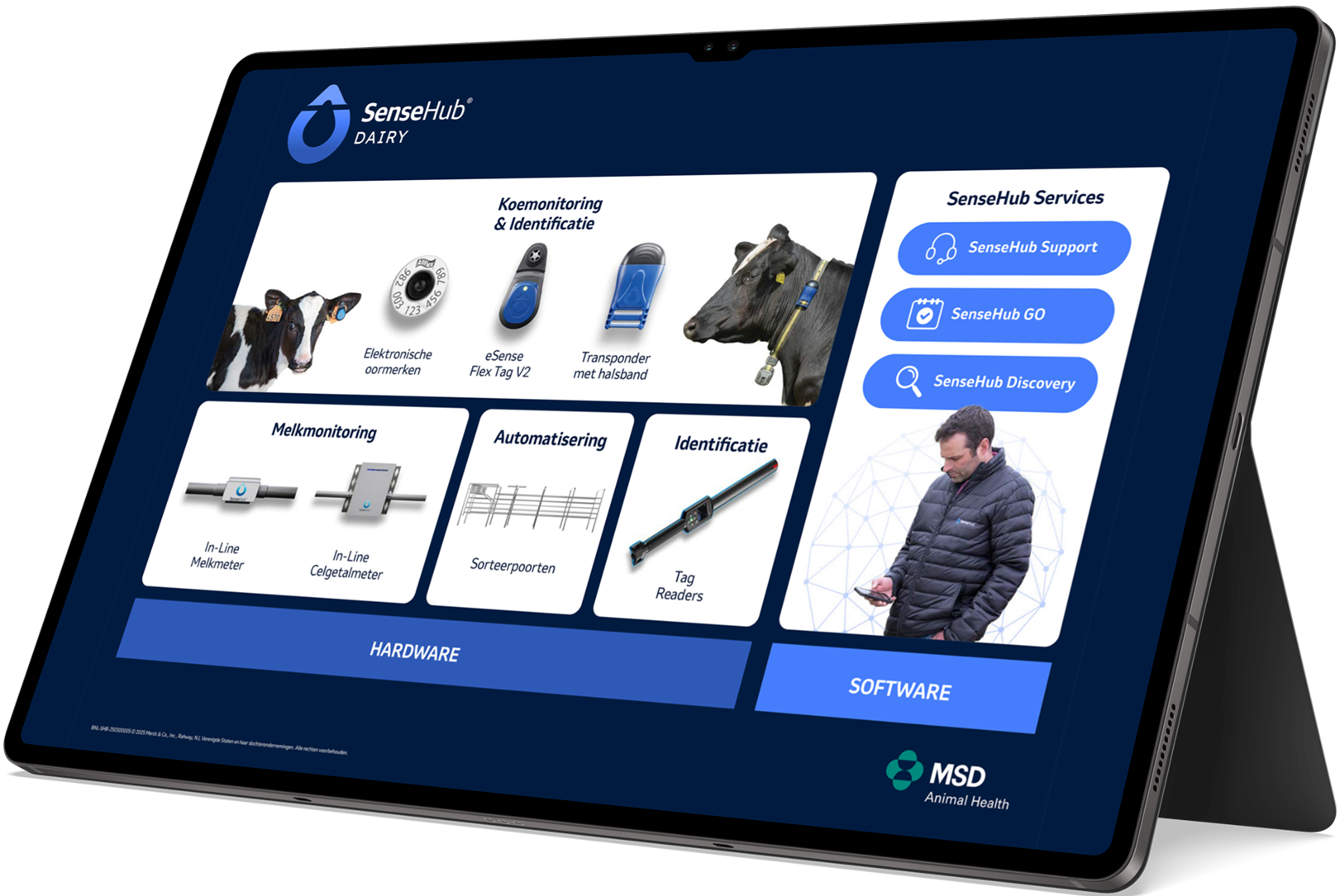 SenseHub Dairy Koemonitoring | Speciaal voor Melkvee